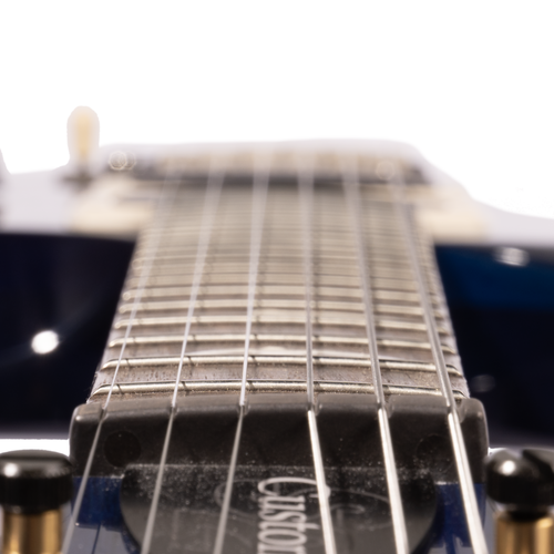 PRS S2 Custom 24-08 Electric Guitar, Faded Gray Black Blue Burst