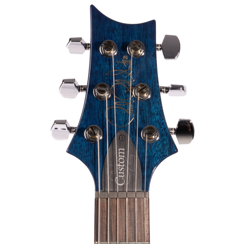 PRS S2 Custom 24-08 Electric Guitar, Faded Gray Black Blue Burst