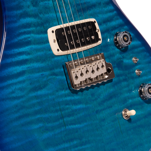 PRS S2 Custom 24-08 Electric Guitar, Lake Blue