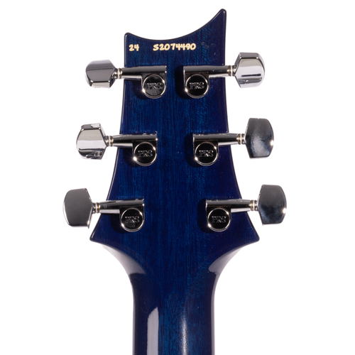 PRS S2 Custom 24-08 Electric Guitar, Lake Blue