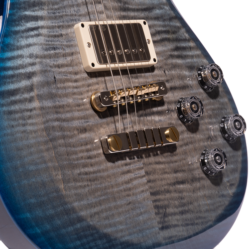 PRS S2 Mccarty 594 Electric Guitar, Faded Gray Black Blue Burst