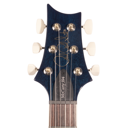 PRS S2 Mccarty 594 Electric Guitar, Faded Gray Black Blue Burst