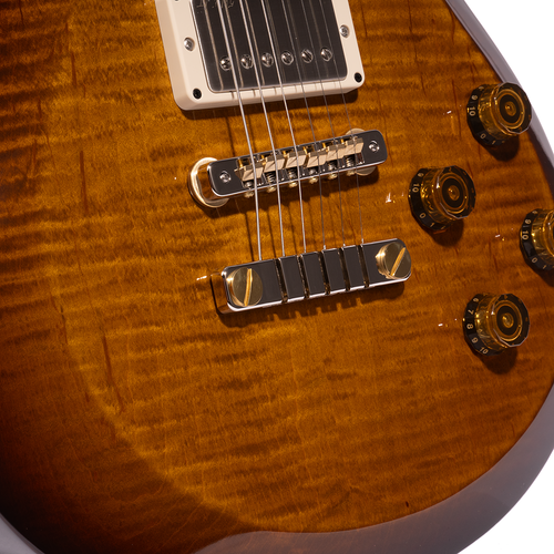 PRS S2 McCarty 594 Electric Guitar, Black Amber