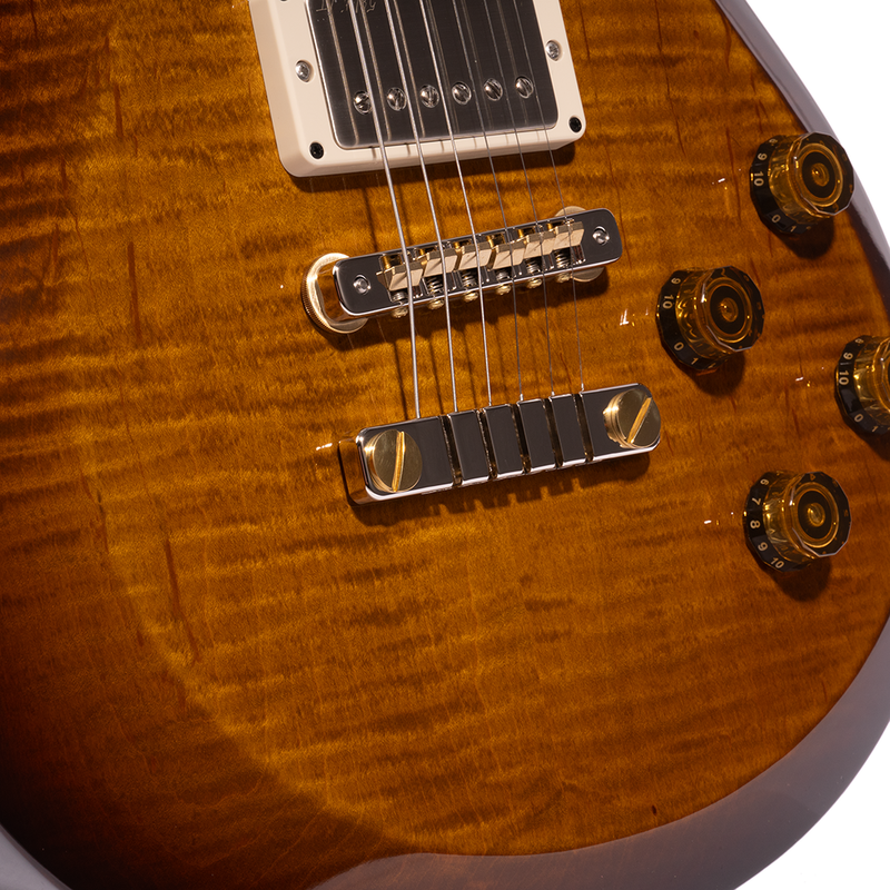 PRS S2 McCarty 594 Electric Guitar, Black Amber