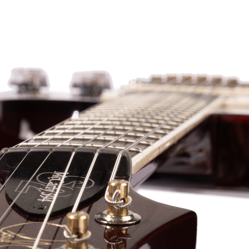 PRS S2 Mccarty 594 Singlecut Electric Guitar, Fire Red Burst