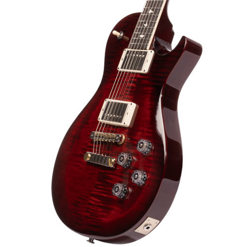 PRS S2 Mccarty 594 Singlecut Electric Guitar, Fire Red Burst