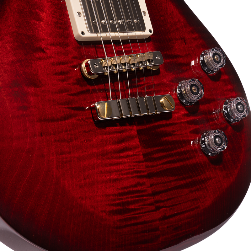 PRS S2 Mccarty 594 Singlecut Electric Guitar, Fire Red Burst