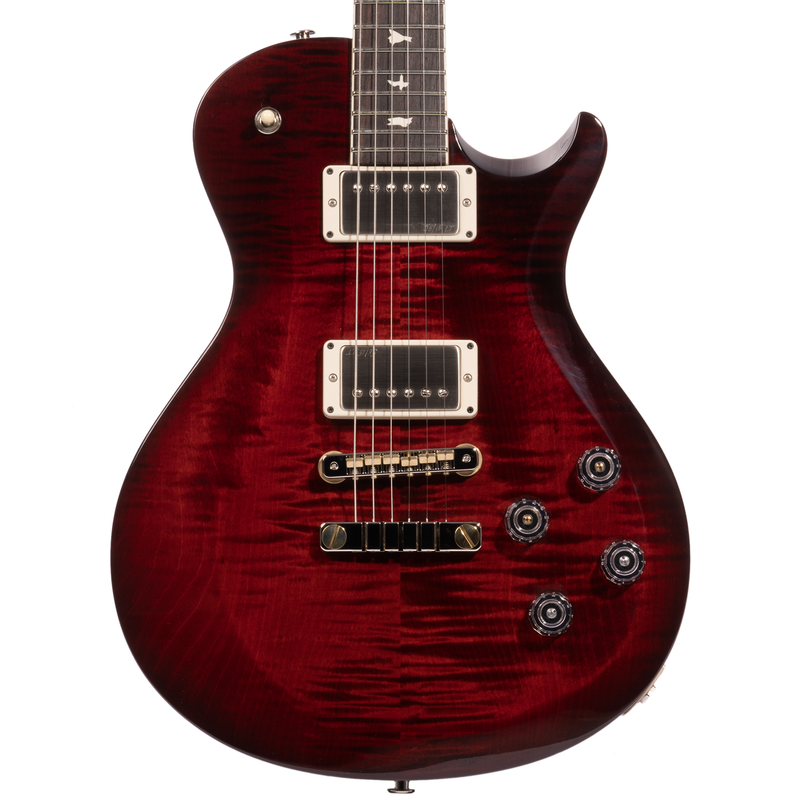 PRS S2 Mccarty 594 Singlecut Electric Guitar, Fire Red Burst