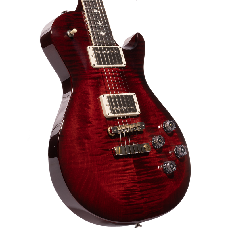 PRS S2 Mccarty 594 Singlecut Electric Guitar, Fire Red Burst