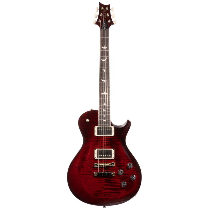 PRS S2 Mccarty 594 Singlecut Electric Guitar, Fire Red Burst