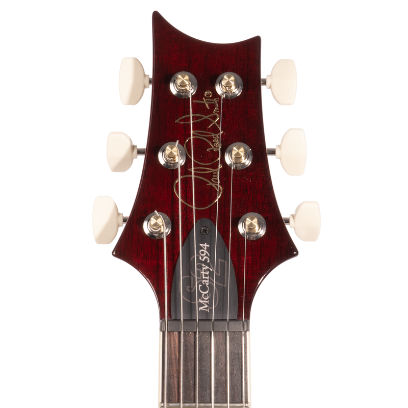 PRS S2 Mccarty 594 Singlecut Electric Guitar, Fire Red Burst