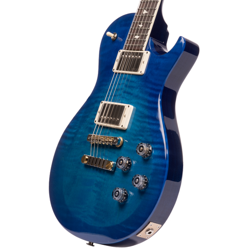 PRS S2 Mccarty 594 Singlecut Electric Guitar, Lake Blue