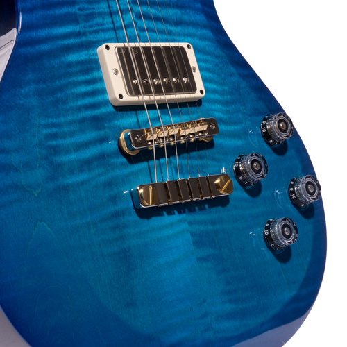 PRS S2 Mccarty 594 Singlecut Electric Guitar, Lake Blue