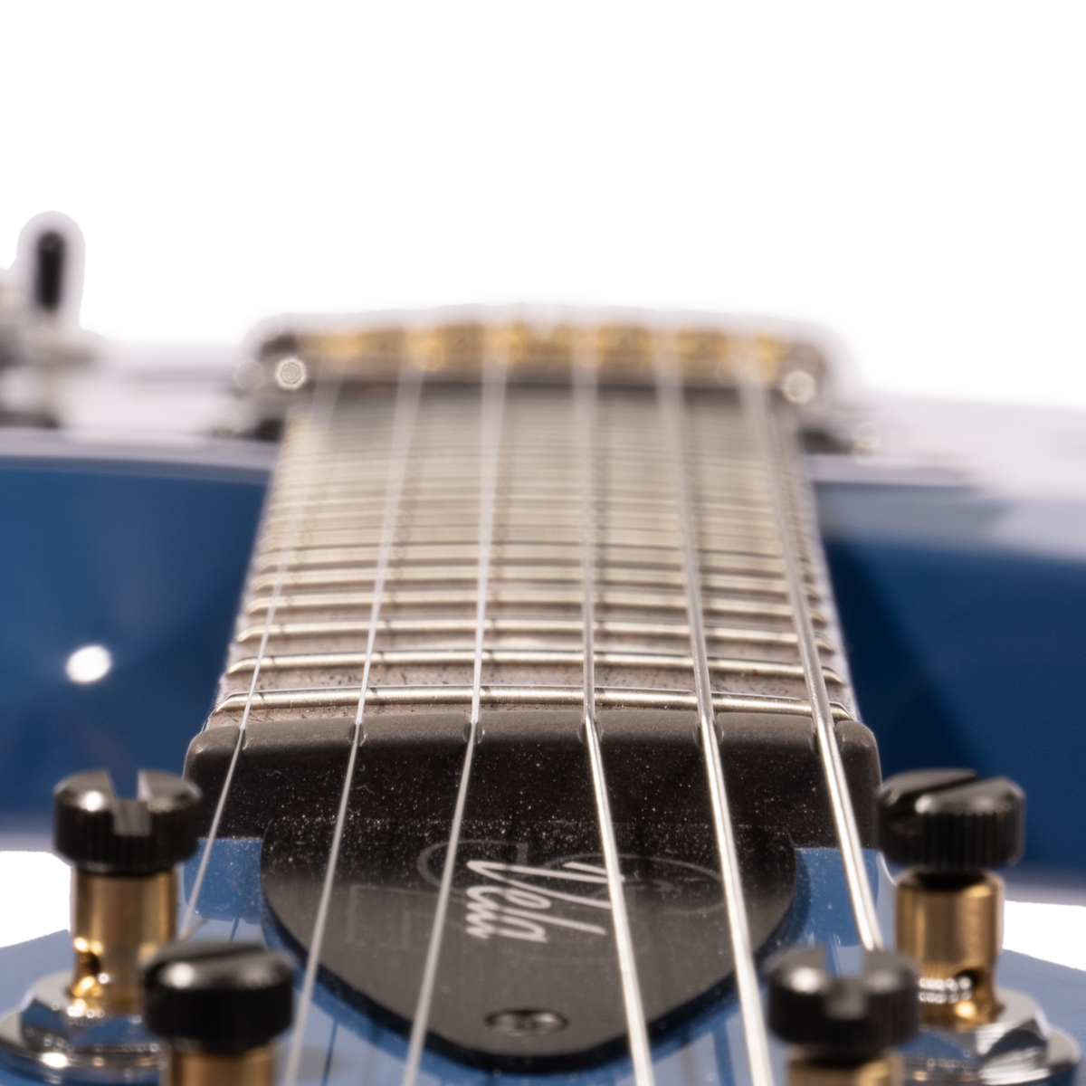 2024 PRS S2 Vela Semi-Hollow Electric Guitar, Space Blue