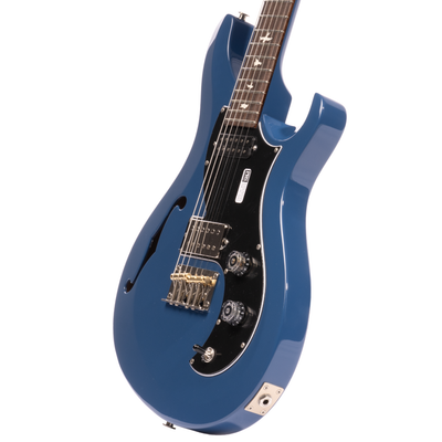 2024 PRS S2 Vela Semi-Hollow Electric Guitar, Space Blue