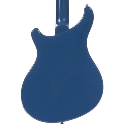 2024 PRS S2 Vela Semi-Hollow Electric Guitar, Space Blue