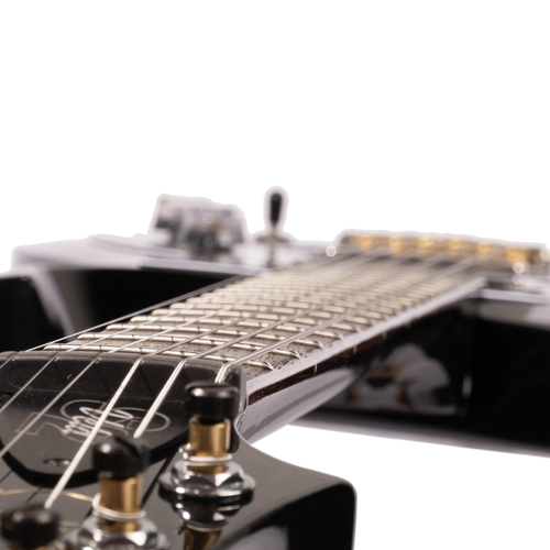 PRS S2 Vela Semi-Hollow Electric Guitar, Scarlet Sunburst