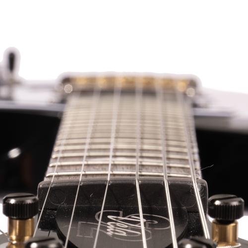 PRS S2 Vela Semi-Hollow Electric Guitar, Scarlet Sunburst