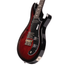 PRS S2 Vela Semi-Hollow Electric Guitar, Scarlet Sunburst