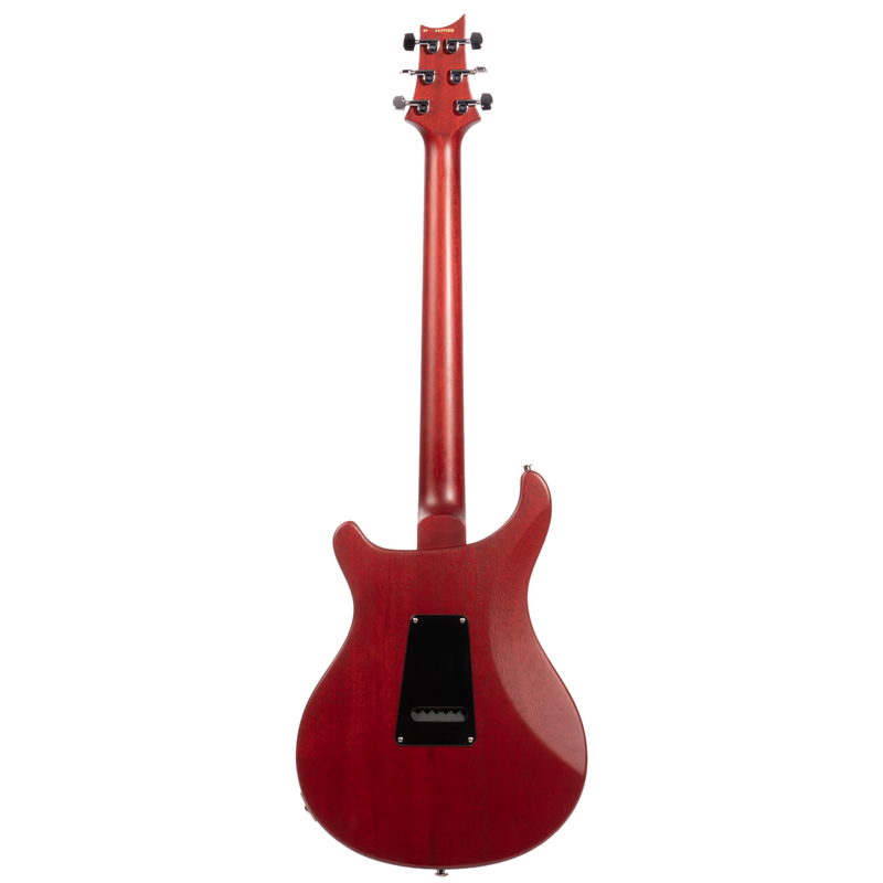 PRS S2 Standard 24 Satin Electric Guitar, Vintage Cherry