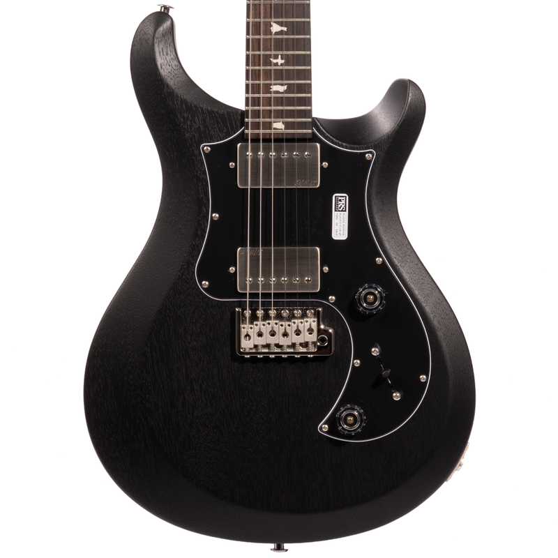 PRS S2 Standard 24 Satin Electric Guitar, Charcoal