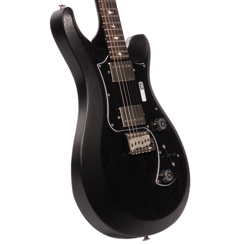PRS S2 Standard 24 Satin Electric Guitar, Charcoal