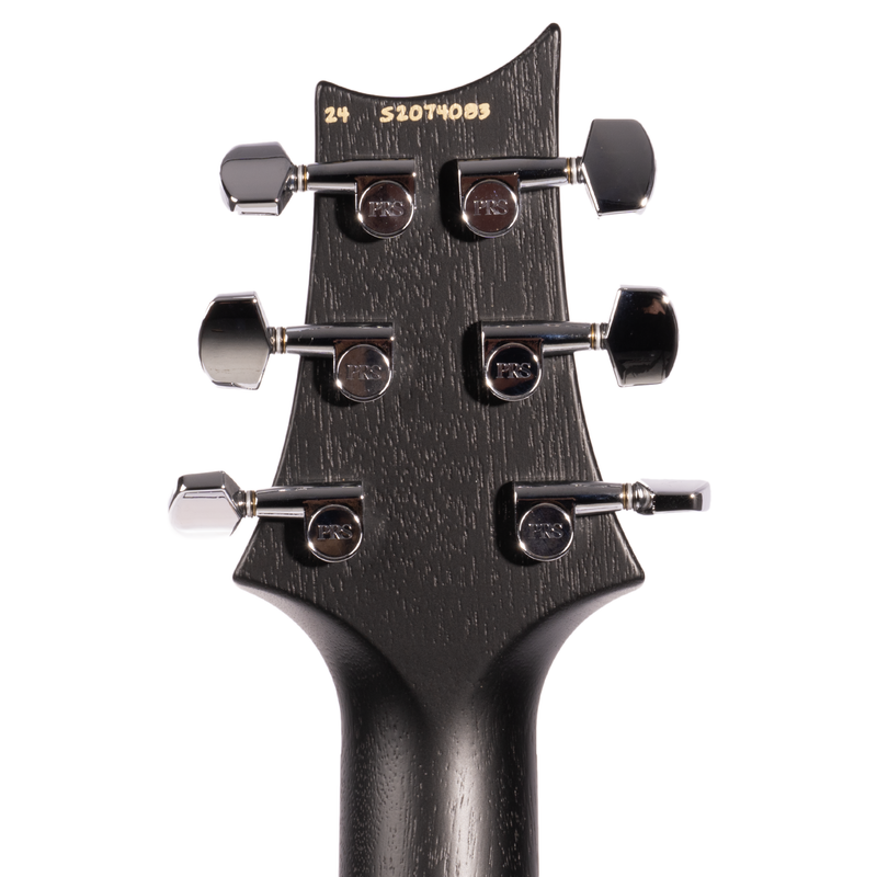 PRS S2 Standard 24 Satin Electric Guitar, Charcoal