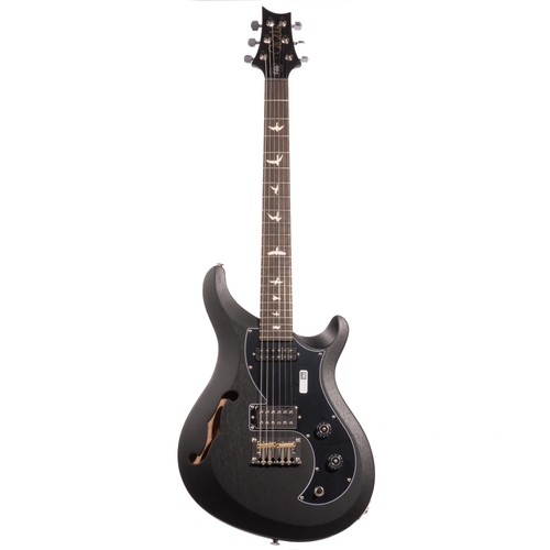 PRS S2 Vela Semi Hollow Satin Electric Guitar, Charcoal