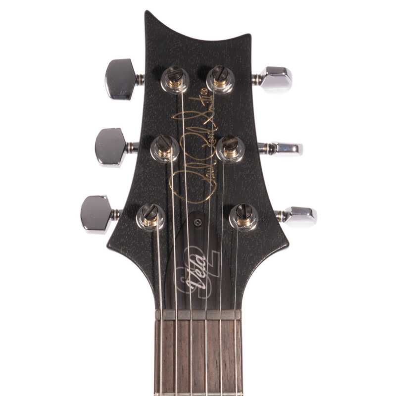 PRS S2 Vela Semi Hollow Satin Electric Guitar, Charcoal