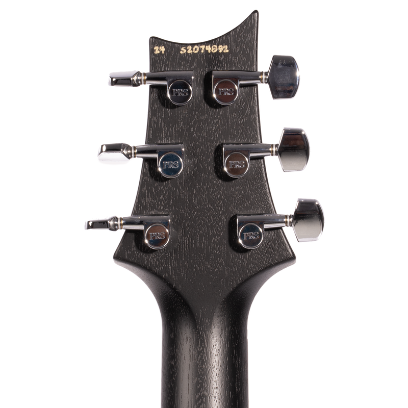 PRS S2 Vela Semi Hollow Satin Electric Guitar, Charcoal
