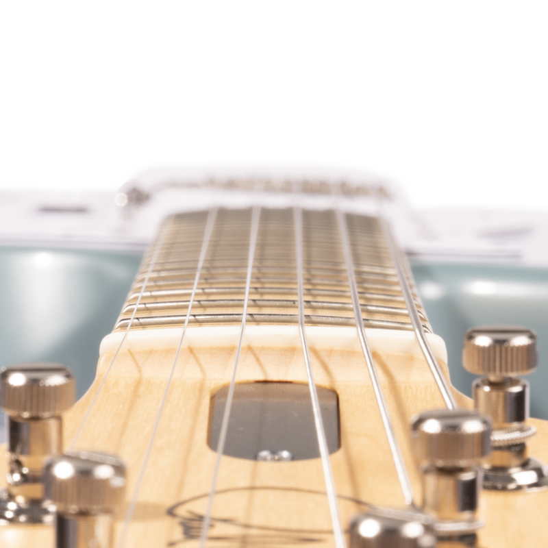 PRS Silver Sky Electric Guitar, Maple Fingerboard, Polar Blue w/Gig Bag