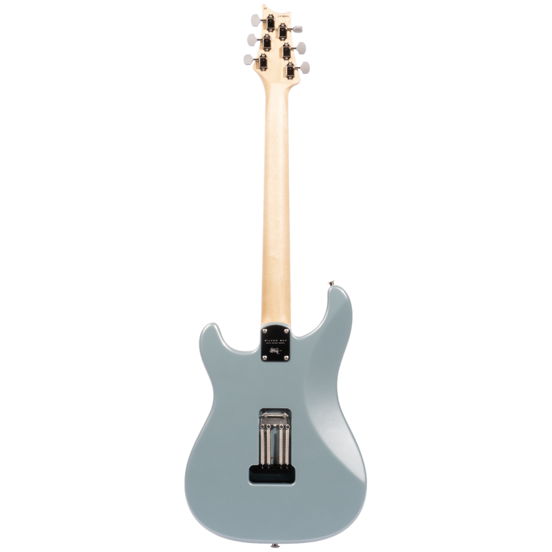 PRS Silver Sky Electric Guitar, Maple Fingerboard, Polar Blue w/Gig Bag