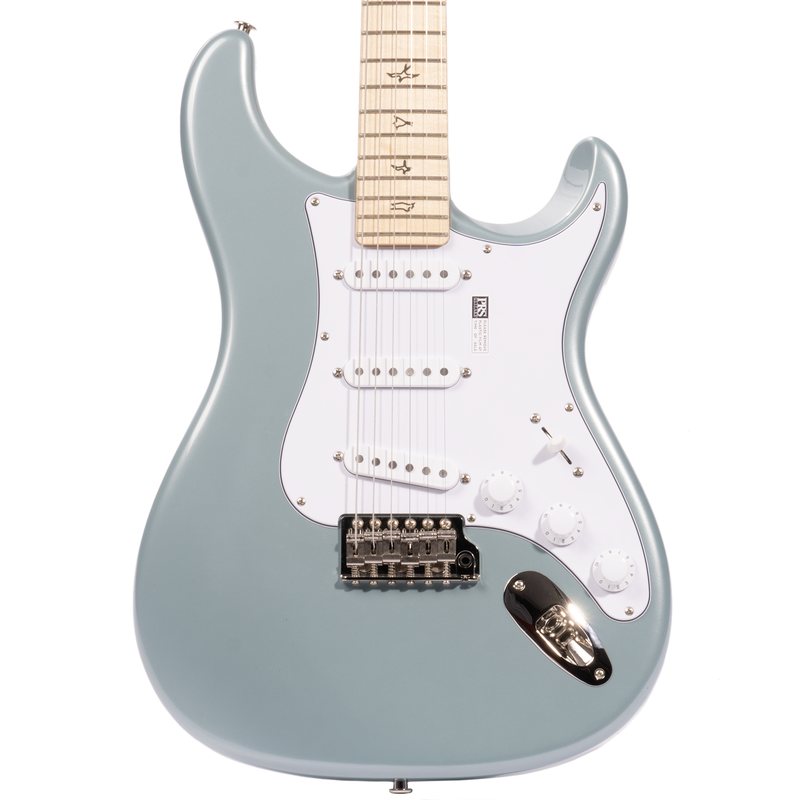 PRS Silver Sky Electric Guitar, Maple Fingerboard, Polar Blue w/Gig Bag