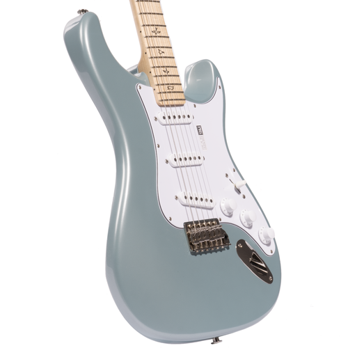 PRS Silver Sky Electric Guitar, Maple Fingerboard, Polar Blue w/Gig Bag