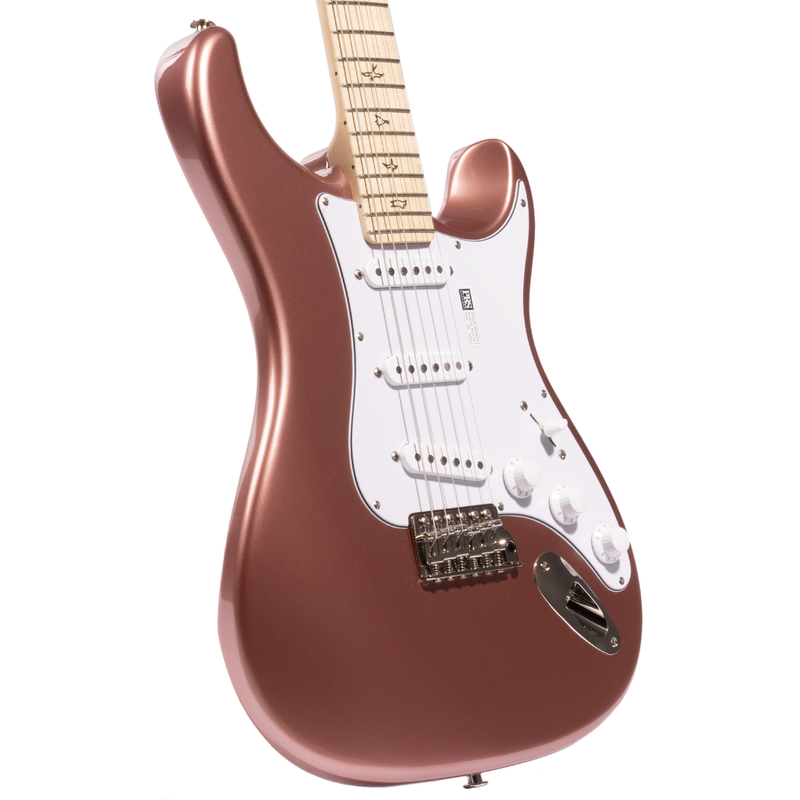 PRS Silver Sky Electric Guitar, Maple Fingerboard, Midnight Rose w/Gig Bag