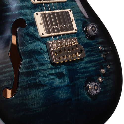 PRS Special Semi-Hollow Electric Guitar, Cobalt Smokeburst