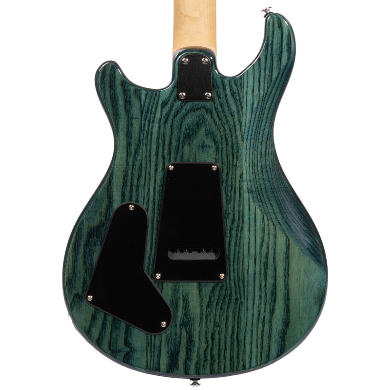PRS SE Swamp Ash Special Electric Guitar, Maple Fingerboard, Iri Blue