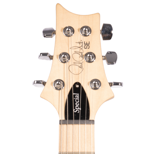 PRS SE Swamp Ash Special Electric Guitar, Maple Fingerboard, Iris Blue