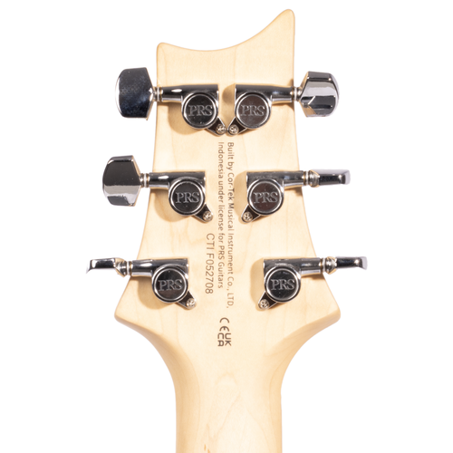 PRS SE Swamp Ash Special Electric Guitar, Maple Fingerboard, Iris Blue