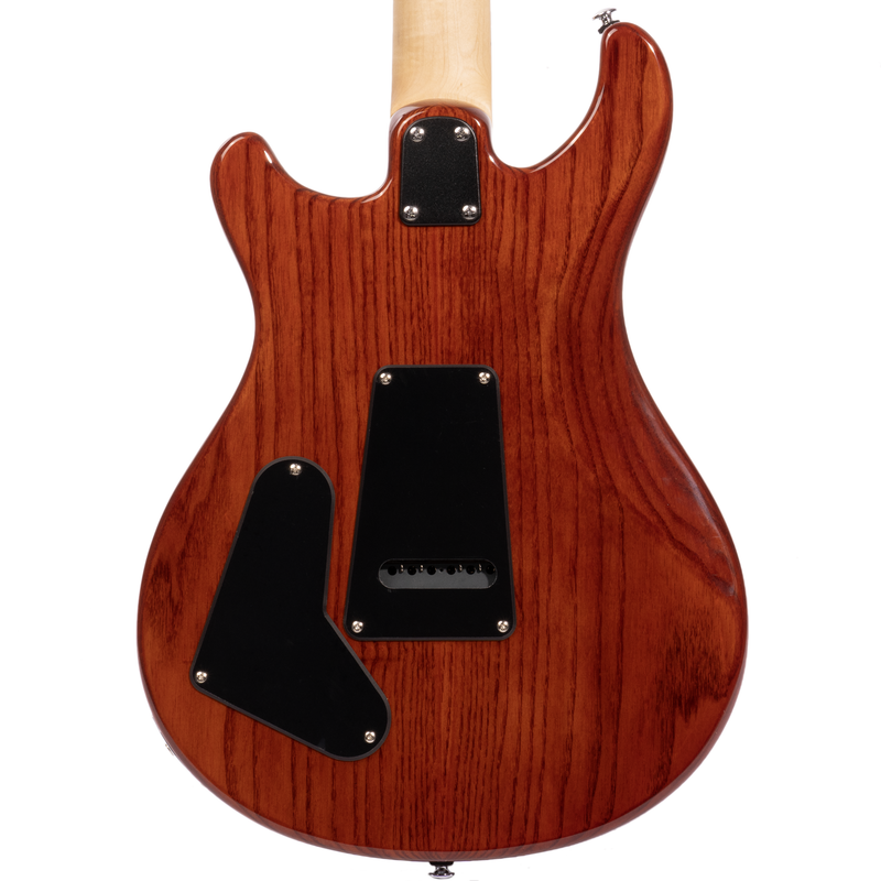 PRS SE Swamp Ash Special Electric Guitar, Maple Fingerboard, Vintage Sunburst