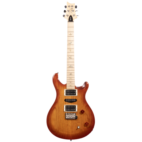 PRS SE Swamp Ash Special Electric Guitar, Maple Fingerboard, Vintage Sunburst