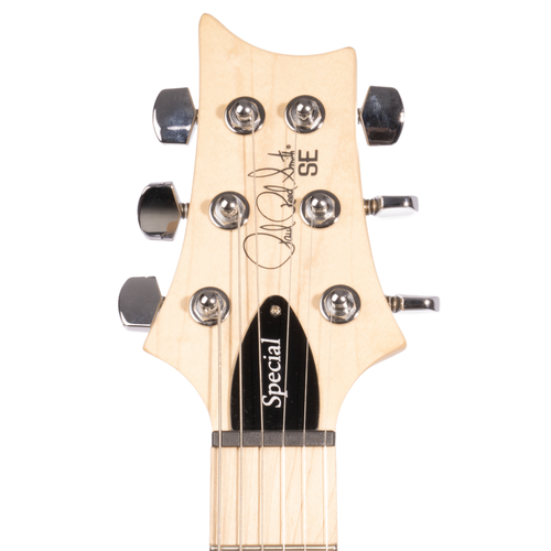 PRS SE Swamp Ash Special Electric Guitar, Maple Fingerboard, Vintage Sunburst