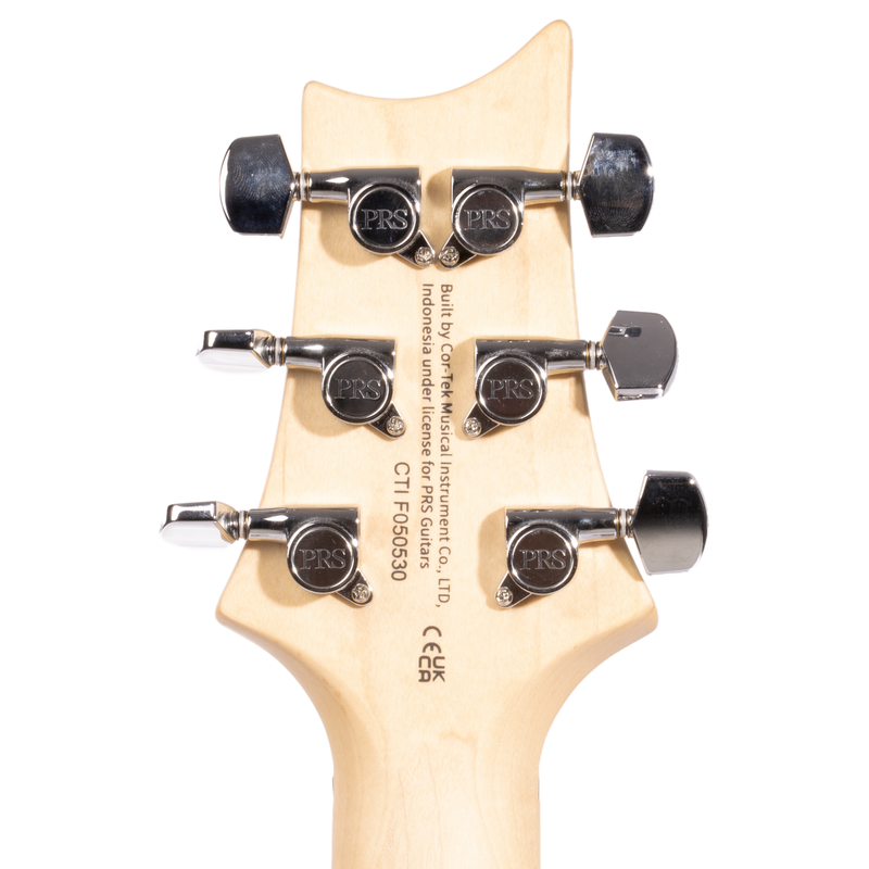 PRS SE Swamp Ash Special Electric Guitar, Maple Fingerboard, Vintage Sunburst