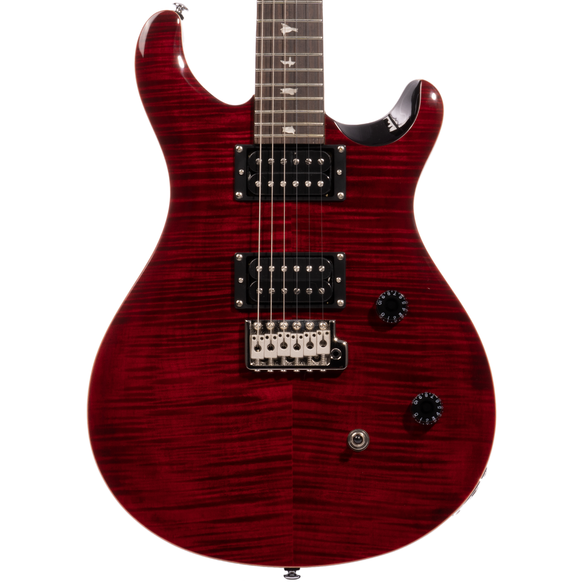 PRS SE CE24 Electric Guitar, Rosewood Fingerboard, Black Cherry