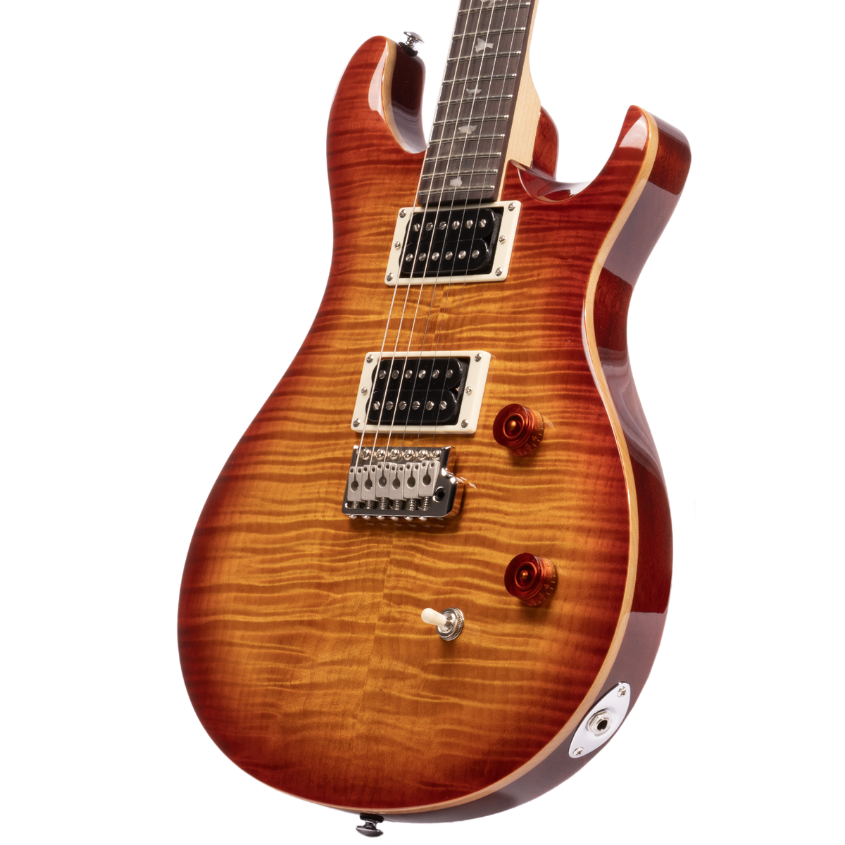 PRS SE CE24 Electric Guitar, Rosewood Fingerboard, Vintage Sunburst
