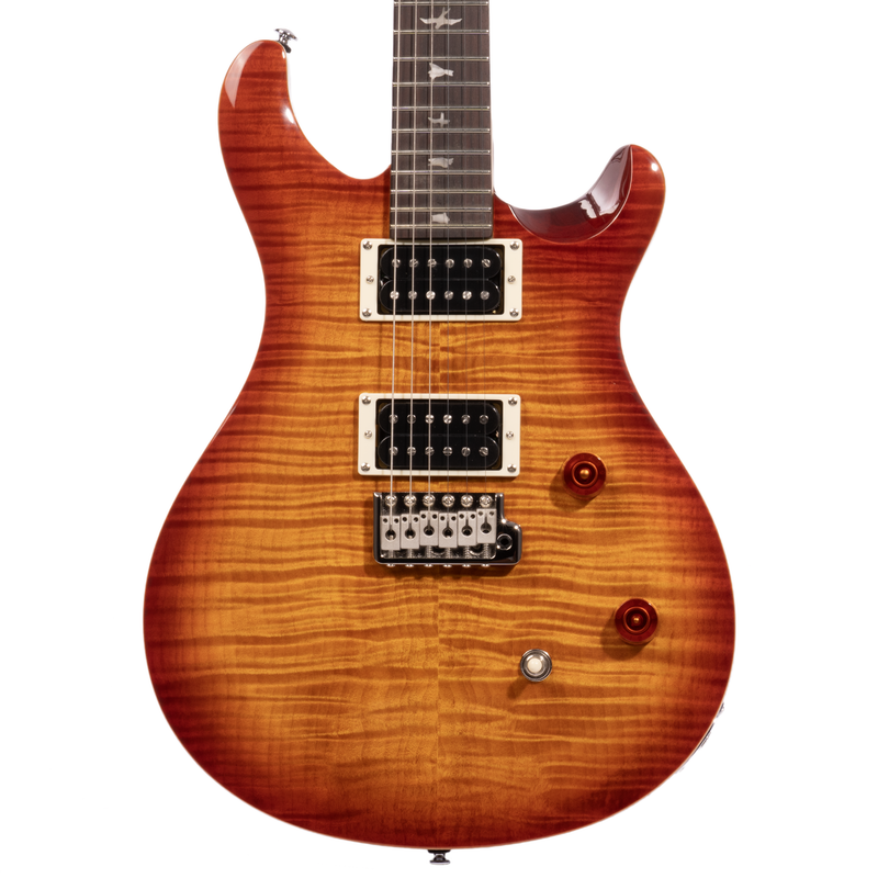 PRS SE CE24 Electric Guitar Rosewood Fingerboard Vintage Sunburst