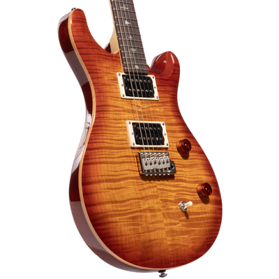 PRS SE CE24 Electric Guitar, Rosewood Fingerboard, Vintage Sunburst