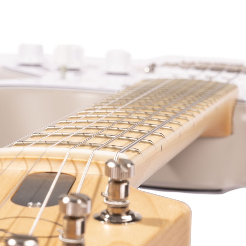 PRS Silver Sky Electric Guitar, Maple Fingerboard, Moc Sand, Satin w/Gigbag