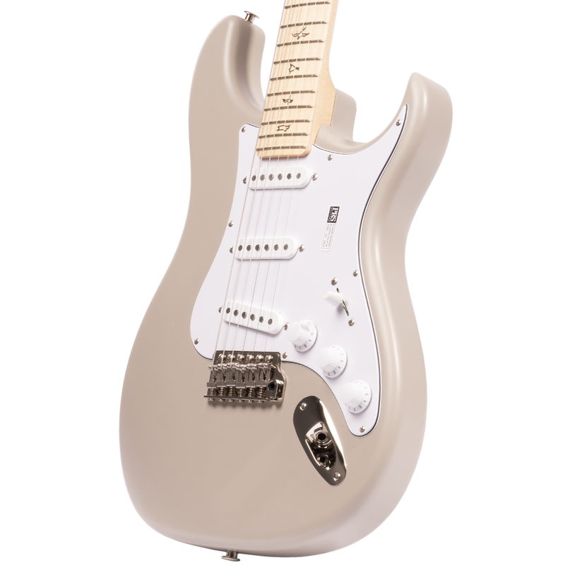PRS Silver Sky Electric Guitar, Maple Fingerboard, Moc Sand, Satin w/Gigbag