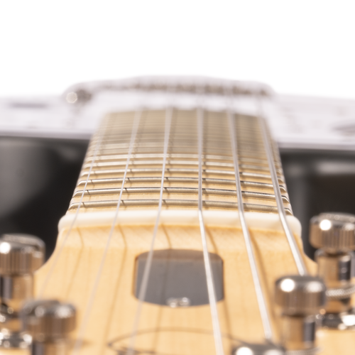 PRS Silver Sky Electric Guitar, Maple Fingerboard, Faded Black Tee Satin